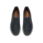 Craftwell Step // Slip-On Sneaker // Navy Leather (US: 8)