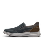 Craftwell Step // Slip-On Sneaker // Navy Leather (US: 8)