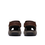 Guideview Cove // Casual Derby Lace-Up // Dark Brown Leather (US: 10)