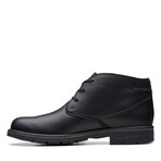 Morris Lace II // Oxford // Black Tumbled (US: 8)