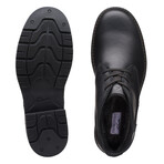 Morris Lace II // Oxford // Black Tumbled (US: 8)