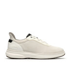 Mullan Go // Knit Sneaker // White Knit (US: 8)