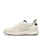 Mullan Go // Knit Sneaker // White Knit (US: 8)