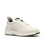 Mullan Go // Knit Sneaker // White Knit (US: 8)