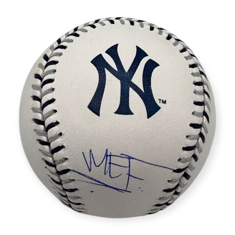 Method Man // NY Yankees // Signed Official MLB Baseball