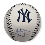 Method Man // NY Yankees // Signed Official MLB Baseball