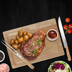 Jim Beam 3 Piece Carving Set