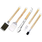 Jim Beam 5-Piece Grill Tool Set