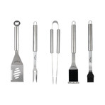 Jim Beam 5-Piece BBQ Tool Set