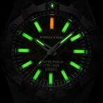 ProTek USMC Semper Fidelis Carbon Dive Quartz // PT4109SFC