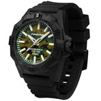 ProTek USMC Semper Fidelis Carbon Dive Quartz // PT4105SFC