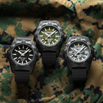 ProTek USMC Semper Fidelis Carbon Dive Quartz // PT4105SFC