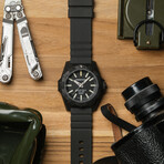 ProTek USMC Semper Fidelis Carbon Dive Quartz // PT4101SF
