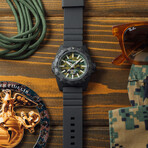 ProTek USMC Semper Fidelis Carbon Dive Quartz // PT4105SFC