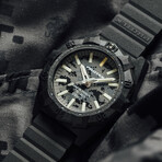 ProTek USMC Semper Fidelis Carbon Dive Quartz // PT4109SFC