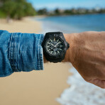 ProTek USMC Semper Fidelis Carbon Dive Quartz // PT4109SFC