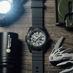 ProTek USMC Semper Fidelis Carbon Dive Quartz // PT4109SFC