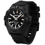 ProTek USMC Semper Fidelis Carbon Dive Quartz // PT4101SF
