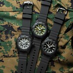 ProTek USMC Semper Fidelis Carbon Dive Quartz // PT4109SFC