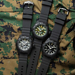 ProTek USMC Semper Fidelis Carbon Dive Quartz // PT4105SFC