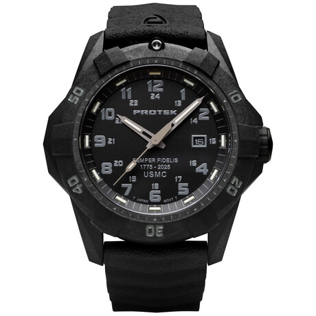 ProTek USMC Semper Fidelis 250th Anniversary Dive Quartz // PT1011SF