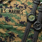 ProTek USMC Semper Fidelis 250th Anniversary Dive Quartz // PT1011SF