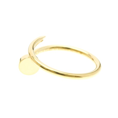 Cartier // 18k Yellow Gold Juste Un Clou Ring // Ring Size: 6.25 // Store Display