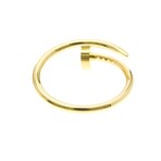 Cartier // 18k Yellow Gold Juste Un Clou Ring // Ring Size: 6.25 // Store Display