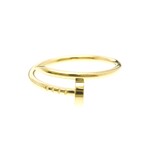 Cartier // 18k Yellow Gold Juste Un Clou Ring // Ring Size: 6.25 // Store Display