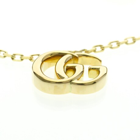 Gucci // 18k Yellow Gold GG Bracelet // 7.87" // Store Display