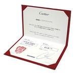 Cartier // 18k Rose Gold D'Amour Ring // Ring Size: 7.5 // Store Display