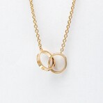 Cartier // 18k Rose Gold Baby Love Pendant Necklace // 17.32" // Store Display