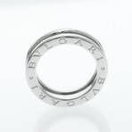 Bulgari // 18k White Gold B.Zero1 Ring // Ring Size: 4.75 // Store Display
