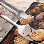 Jim Beam 3 Piece Grill Tool Set
