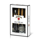 Jim Beam 5-Piece Grill Tool Set