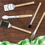 Jim Beam 5-Piece Grill Tool Set