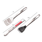 Jim Beam 3 Piece Grill Tool Set