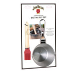 Jim Beam Stainless Steel Basting Pot Set