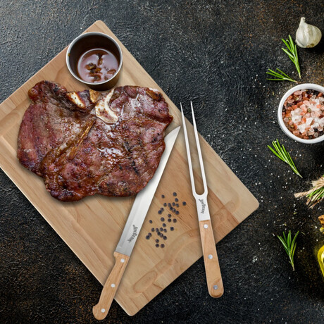 Jim Beam 3 Piece Carving Set