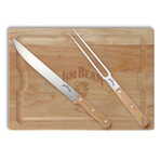 Jim Beam 3 Piece Carving Set