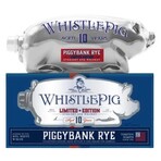 WhistlePig 10 Year Piggybank Rye Limited Edition // 1L