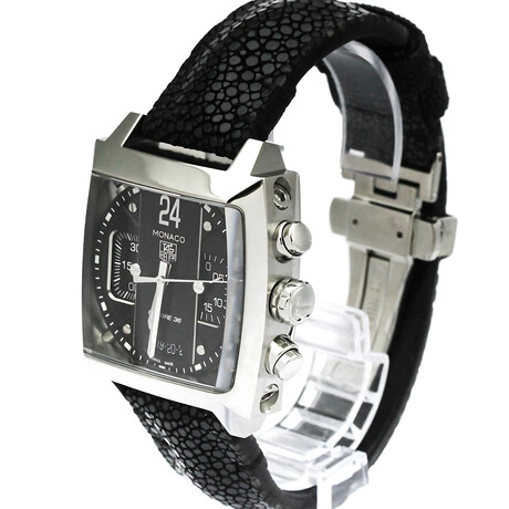 Tag Heuer Monaco Chronograph Automatic // CAL5113.FC6329 // Pre-Owned