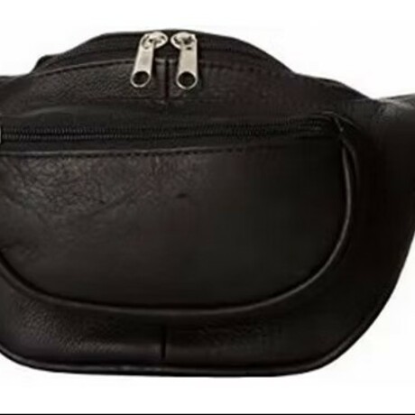 Adriel Small Waist Bag (Black)
