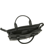 Julio Medium Briefcase (Black)