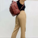 Dario Medium Zip Up Backpack