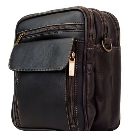 Daza Messenger Bag (Black)