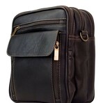 Daza Messenger Bag (Black)