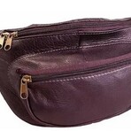 Adriel Small Waist Bag (Black)