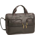 Julio Medium Briefcase (Black)