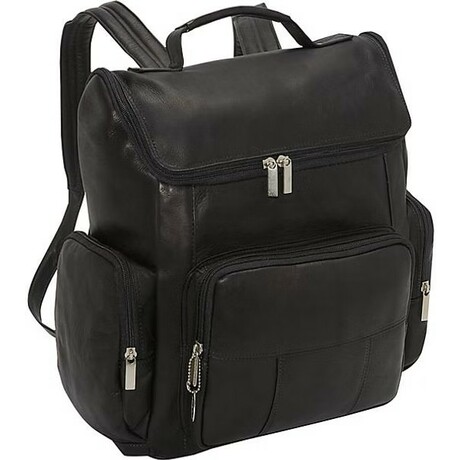 Ademar Large Back Pack (Black)